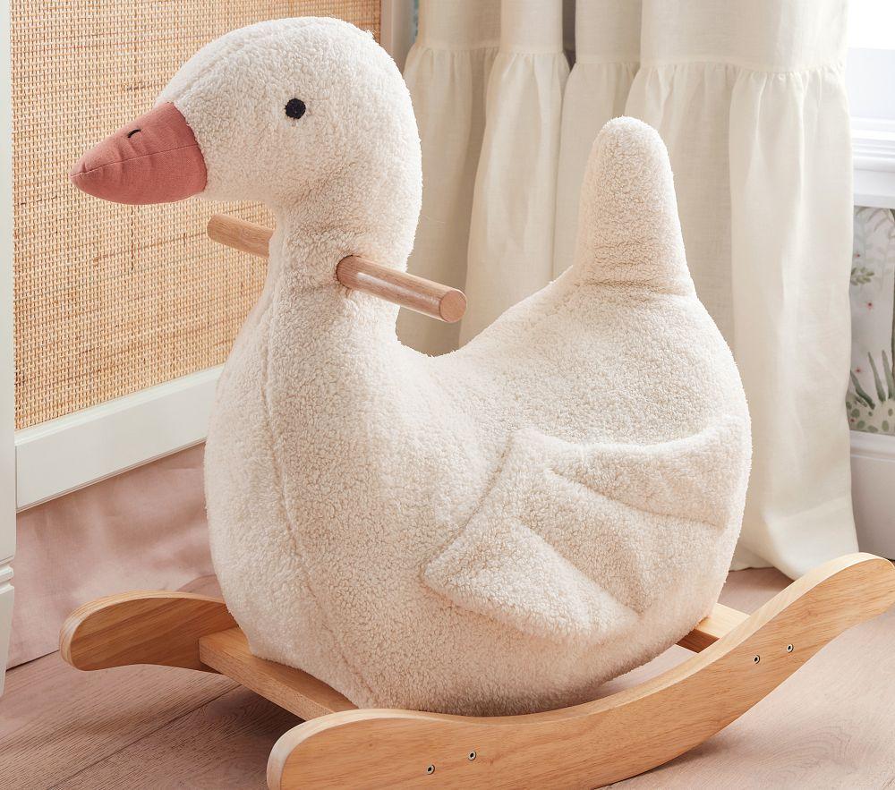 Duckling Plush Nursery Rocker Pottery Barn Kids UK